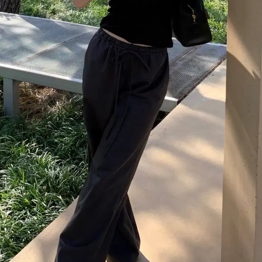 [BUNJANG] Onde Hill Pant Charcoal Short Length / 온트 힐로팬트 차콜 숏기장