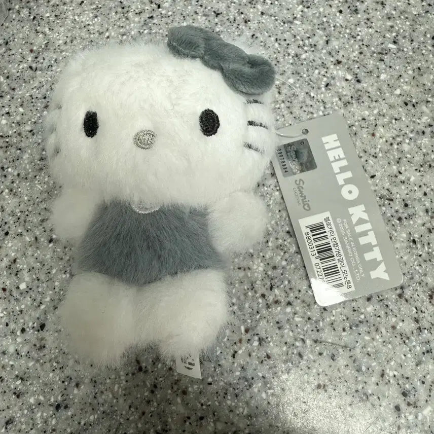 [BUNJANG] Hello Kitty Monotone Keyring / 키티 모노톤키링