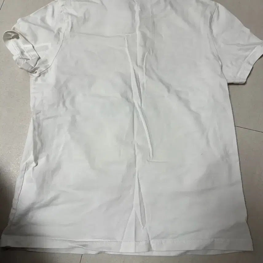 [BUNJANG] Lee Jeans Strawberry Print Short Sleeve T-Shirt - Size M / Lee Jeans 딸기 프린팅 반팔 티셔츠 M