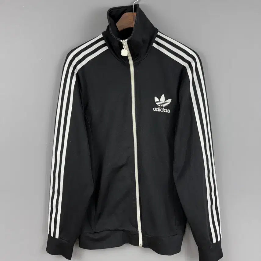 [BUNJANG] Adidas Europa Track Top Jersey Black E73 / 아디다스 유로파 트랙탑 져지 블랙 E73