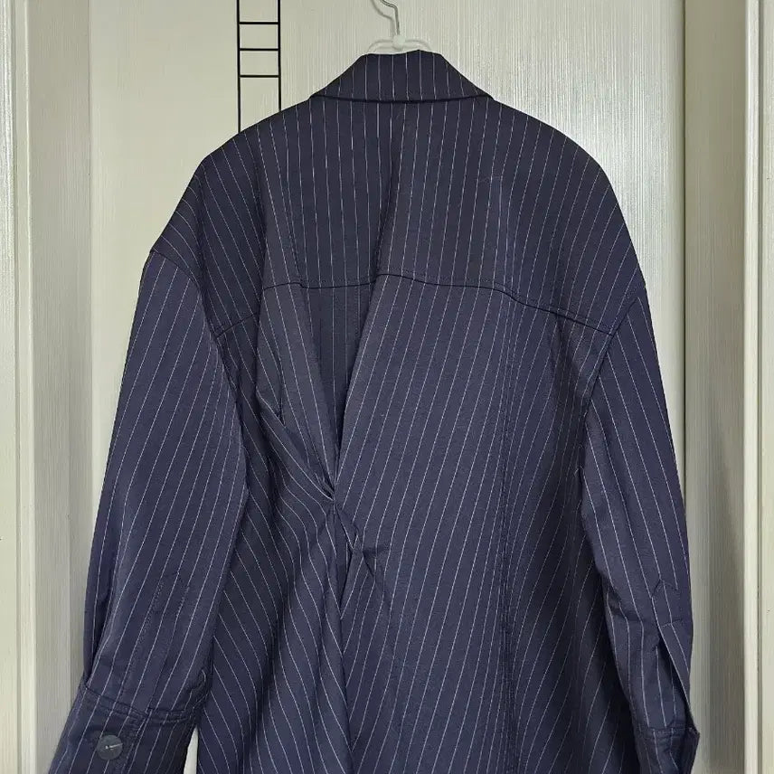 [BUNJANG] Ready To Wear Shilhwa Stripe Jacket / 레디투웨어  시화 스트라이프 자켓