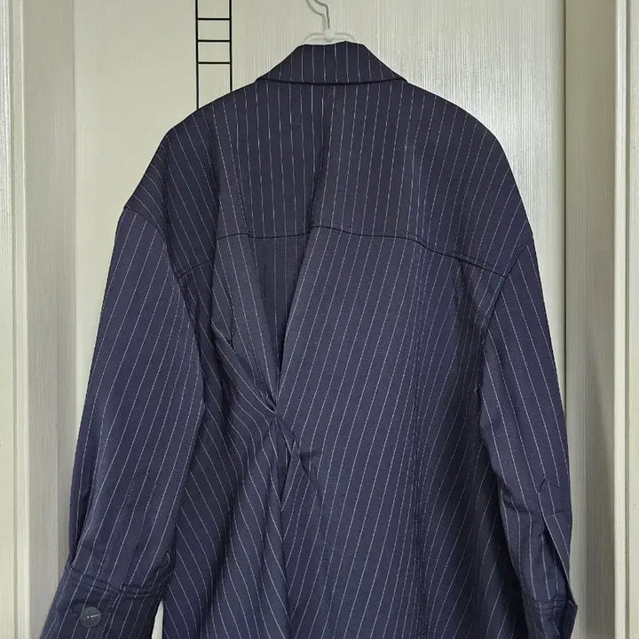 [BUNJANG] Ready To Wear Shilhwa Stripe Jacket / 레디투웨어  시화 스트라이프 자켓