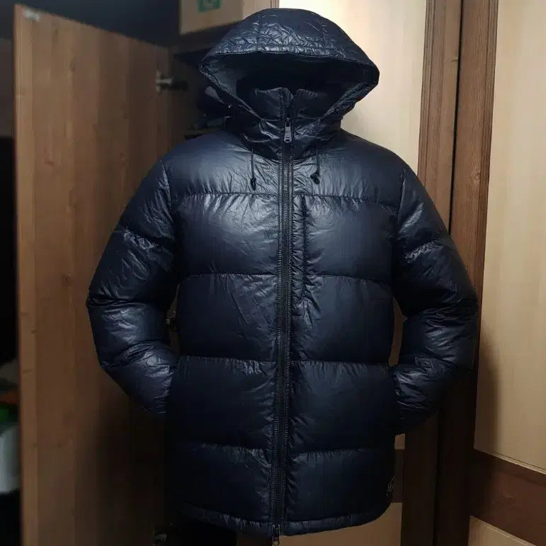 [BUNJANG] Nike Goose Down Performance Old School Puffer Jacket XXL / 110 / 나이키 구스다운 퍼포먼스 올드스쿨 패딩점퍼 / 502-XXL부