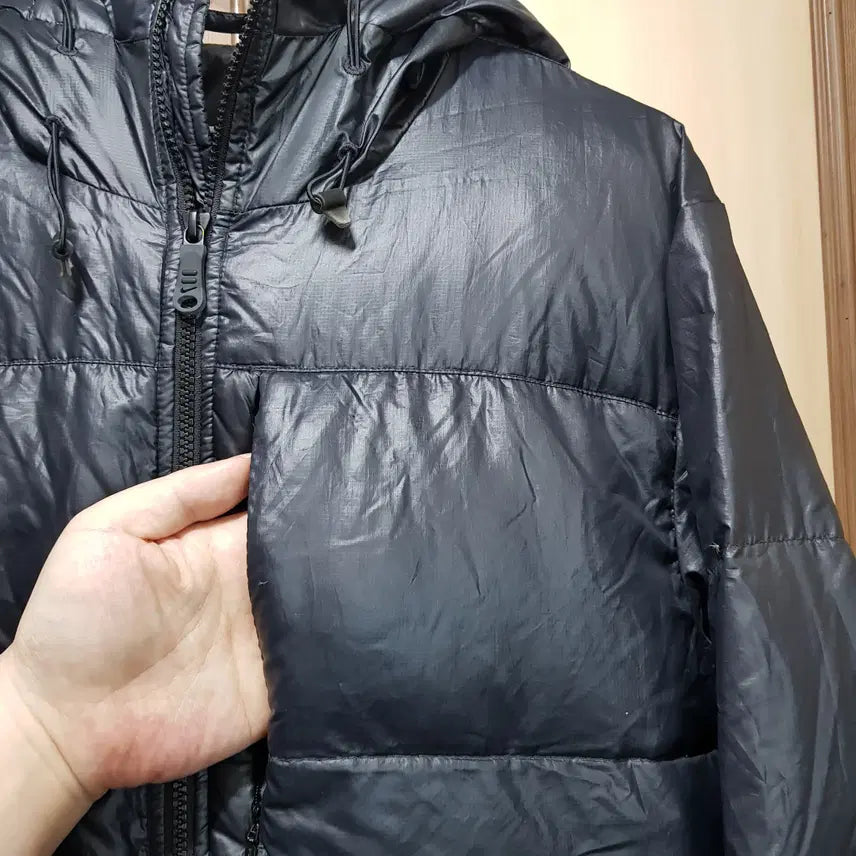 [BUNJANG] Nike Goose Down Performance Old School Puffer Jacket XXL / 110 / 나이키 구스다운 퍼포먼스 올드스쿨 패딩점퍼 / 502-XXL부