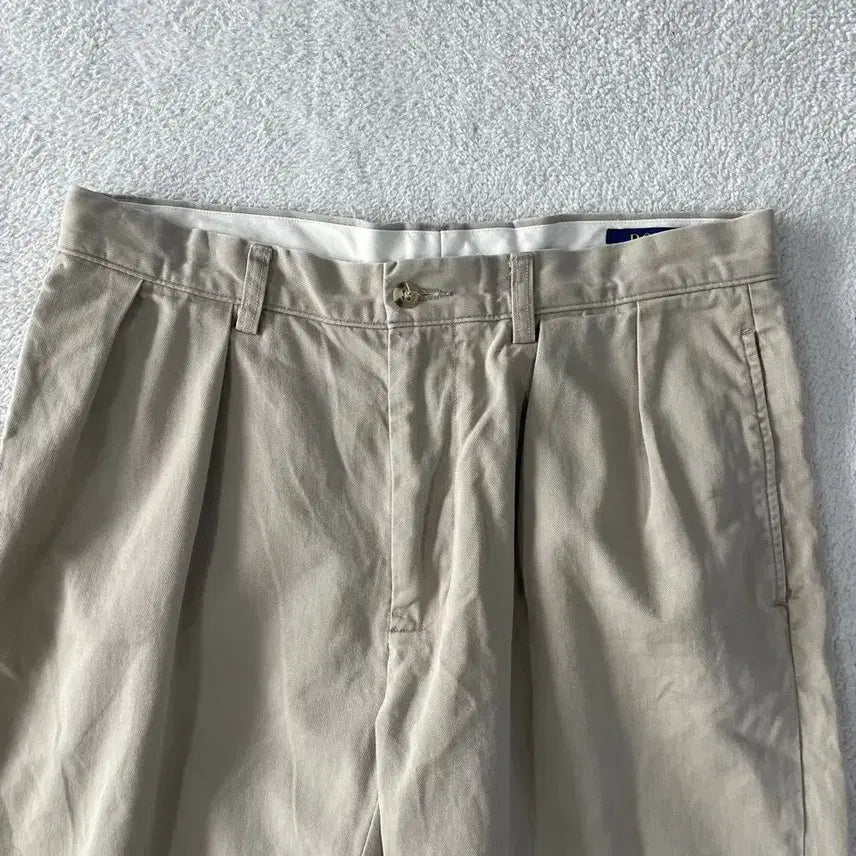 [BUNJANG] Polo Ralph Lauren 32" Chino Twotuck Shorts / 32 폴로 치노 투턱 쇼츠 반바지