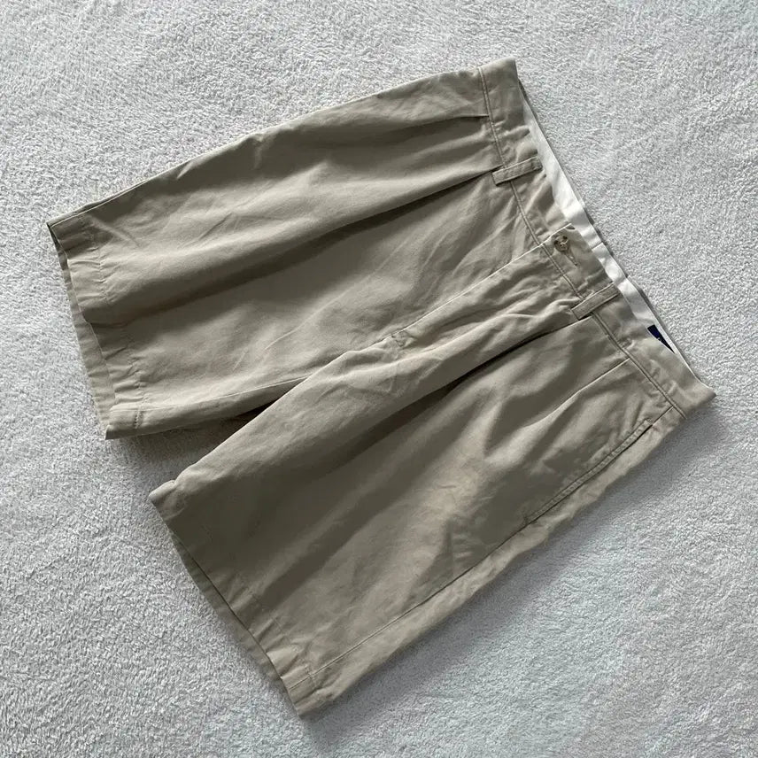 [BUNJANG] Polo Ralph Lauren 32" Chino Twotuck Shorts / 32 폴로 치노 투턱 쇼츠 반바지