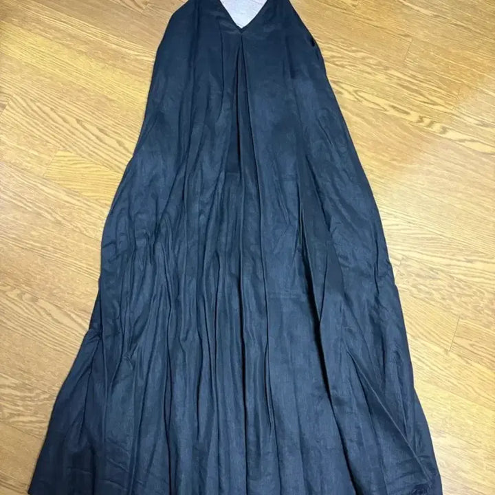 [BUNJANG] COS V-Neck Linen Dress / 코스 원피스 브이넥 린넨 드레스