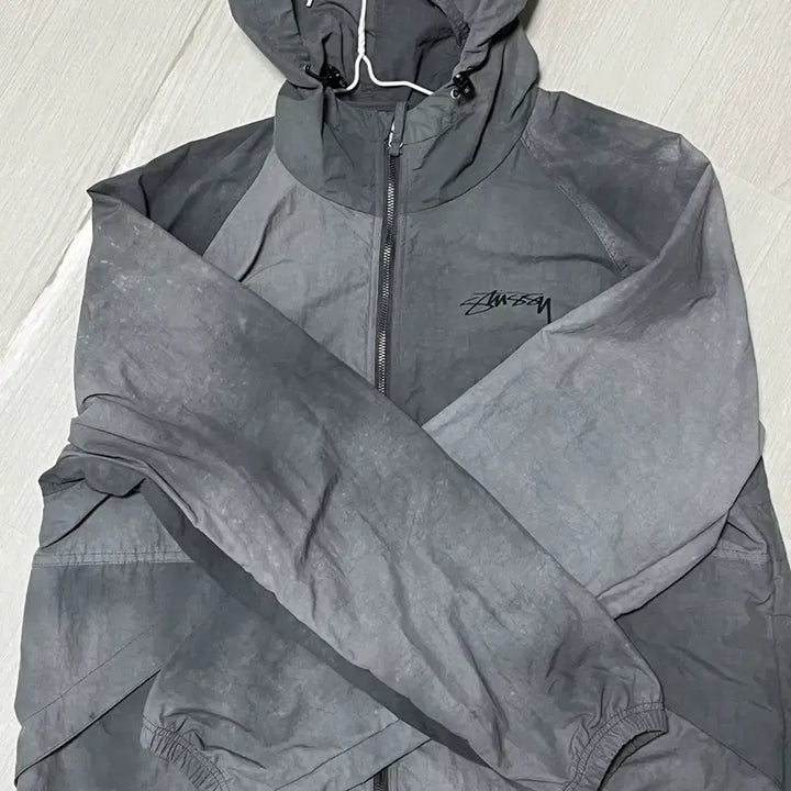 [BUNJANG] Stussy Wave Dye Beach Shell Jacket M / 스투시 웨이브 다이 비치 쉘 자켓 M