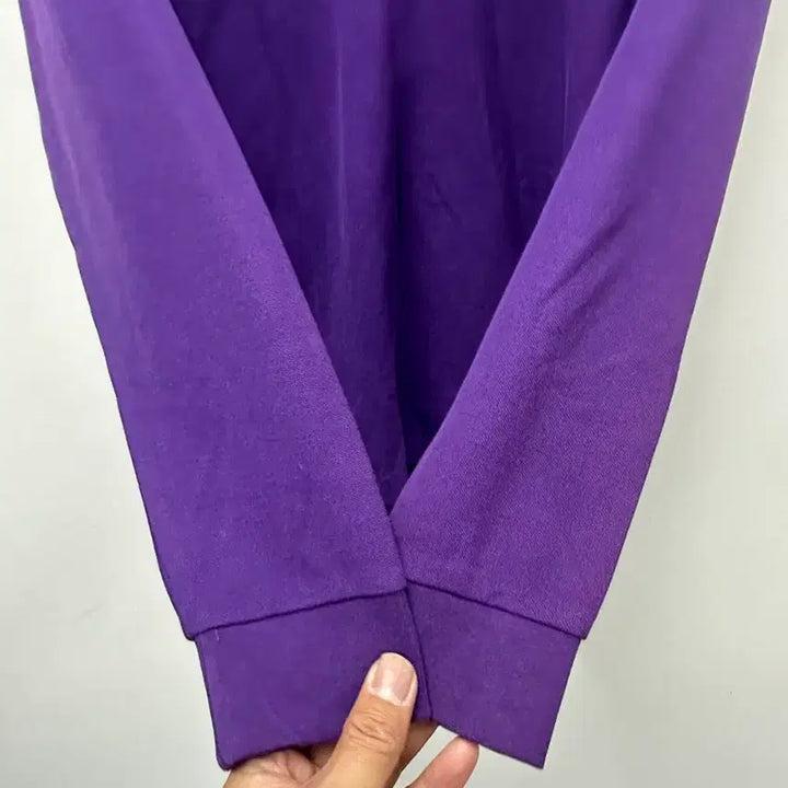 [BUNJANG] U.S. Polo Purple Long-Sleeve Polo Shirt Size 95 / [만원 아라비아빈티지]유에스폴로 퍼플 긴팔 폴로 셔츠 95