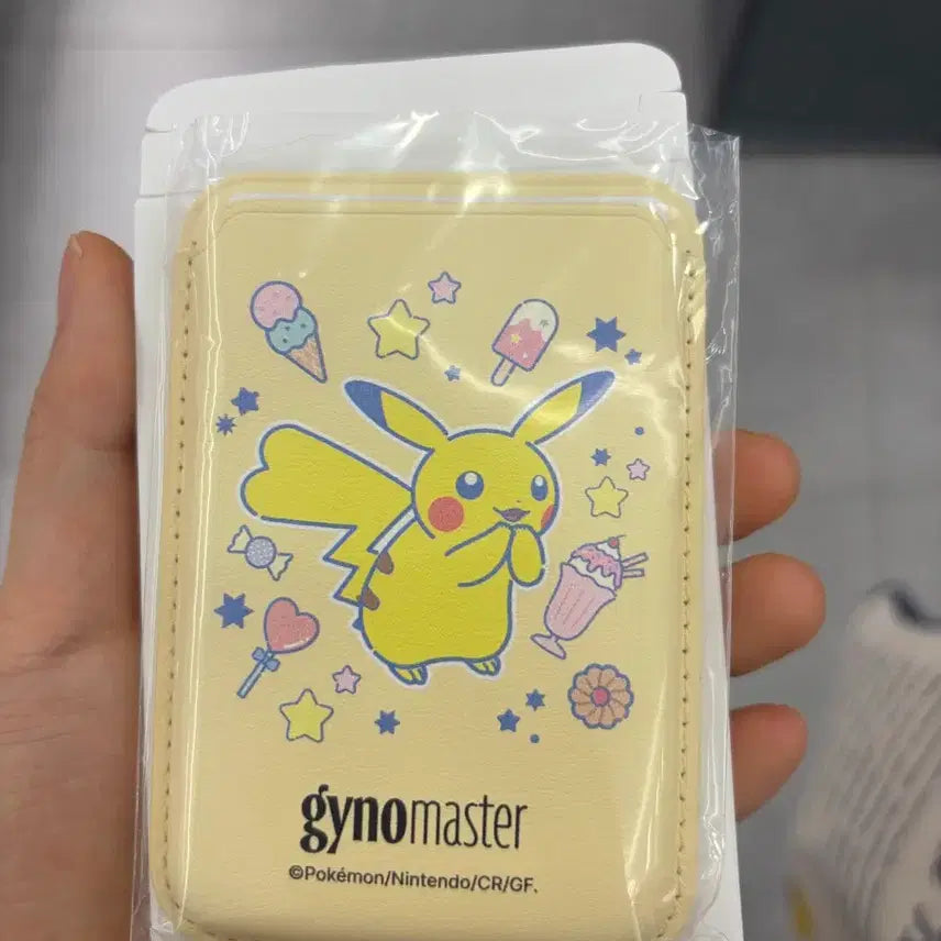 [BUNJANG] Janomaster Pikachu Pokemon Card Case / 자노마스터 포켓몬 카드케이스 피카츄