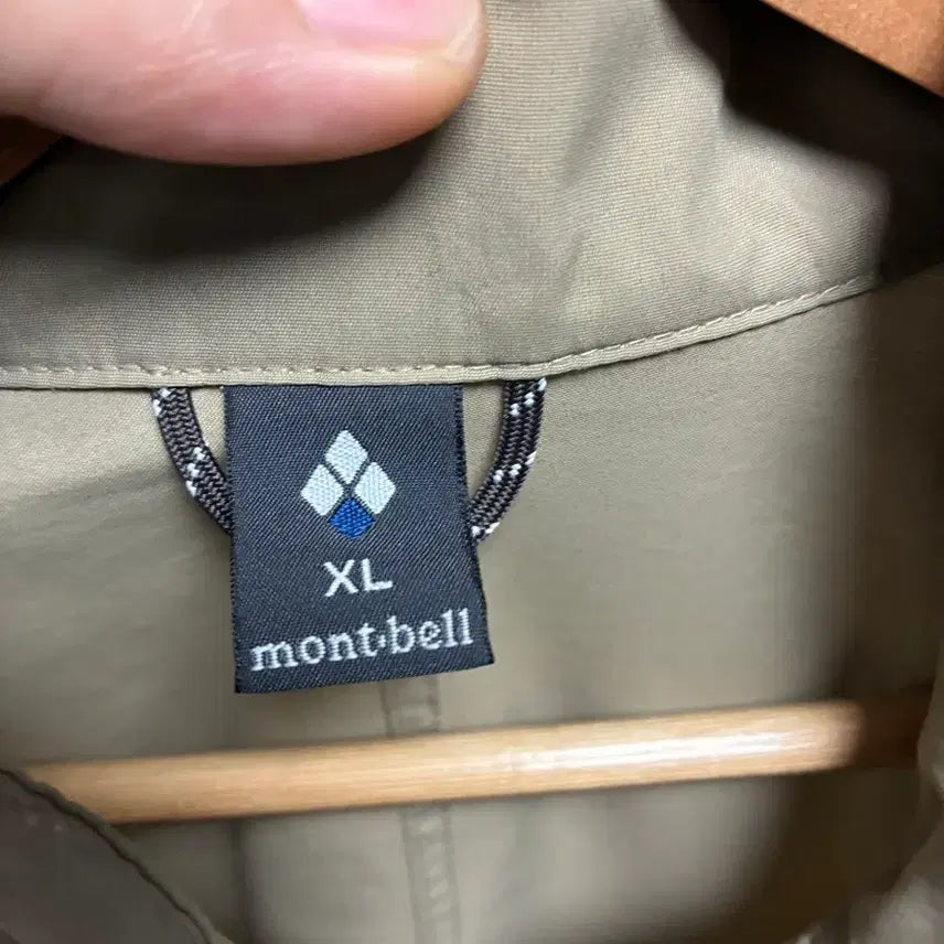 [BUNJANG] Montbell O.D Jacket Windbreaker XL / 몽벨 O.D 자켓 바람막이 XL