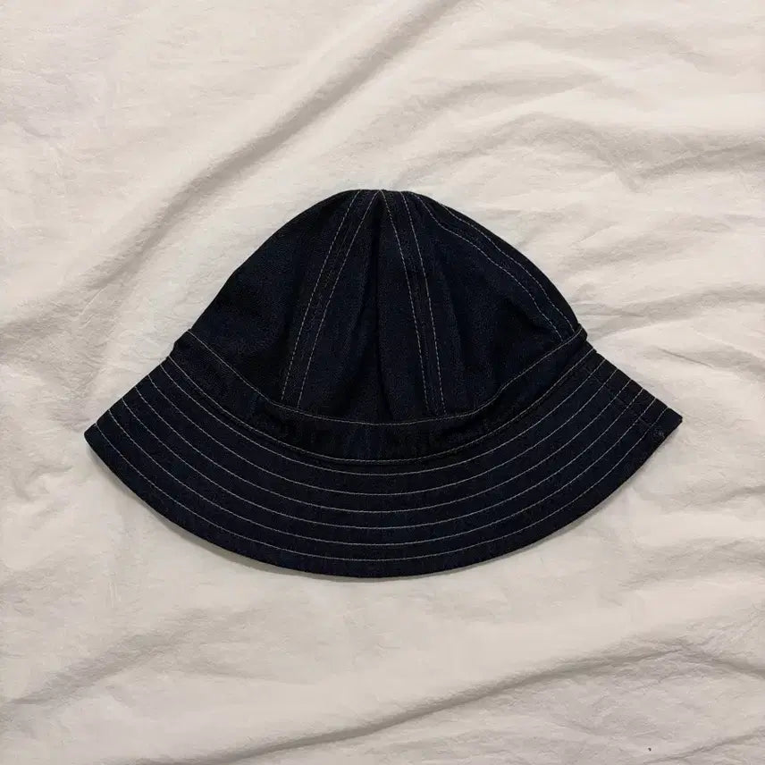 [BUNJANG] Urbanic Canvas Bucket Hat Indigo 56 / 얼바닉 캔버스 버킷 햇 인디고 56