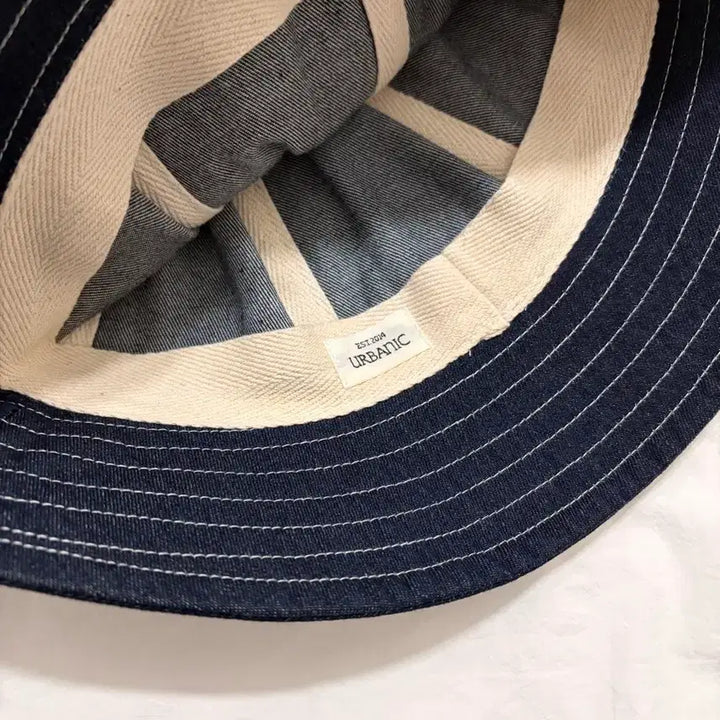 [BUNJANG] Urbanic Canvas Bucket Hat Indigo 56 / 얼바닉 캔버스 버킷 햇 인디고 56