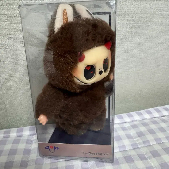 [BUNJANG] Popplay Devil Husband Wife Doll (Sealed) / (미개봉)팝플레이 악마라부부인형