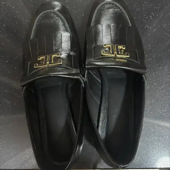 [BUNJANG] Time (Hansem) Patent Leather Penny Loafers / 한섬 타임 유광 페니 로퍼