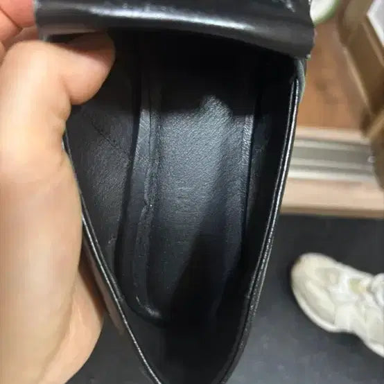 [BUNJANG] Time (Hansem) Patent Leather Penny Loafers / 한섬 타임 유광 페니 로퍼