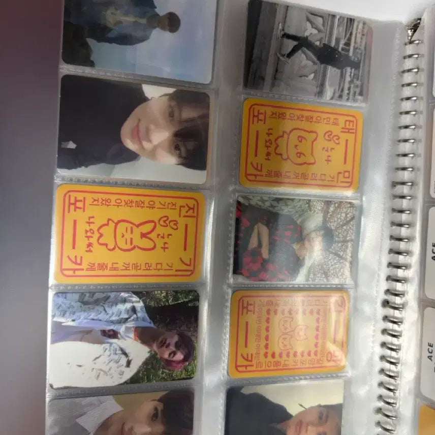 [BUNJANG] SHINEE Taemin Bundle Set Photocard / [포카] 샤이니 태민 포카 일괄판매