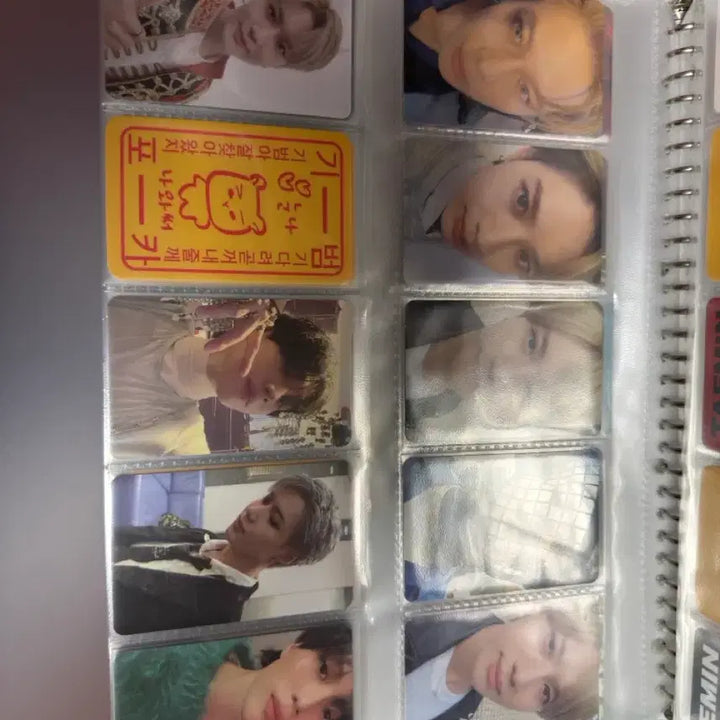 [BUNJANG] SHINEE Taemin Bundle Set Photocard / [포카] 샤이니 태민 포카 일괄판매