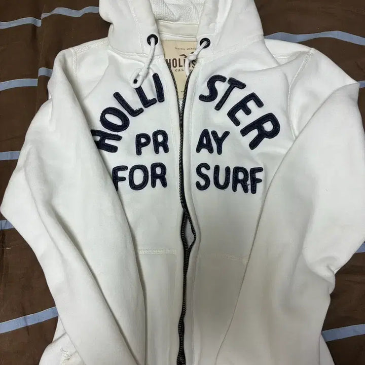 [BUNJANG] Hollister Zip-Up Hoodie L / 홀리스터 후드집업