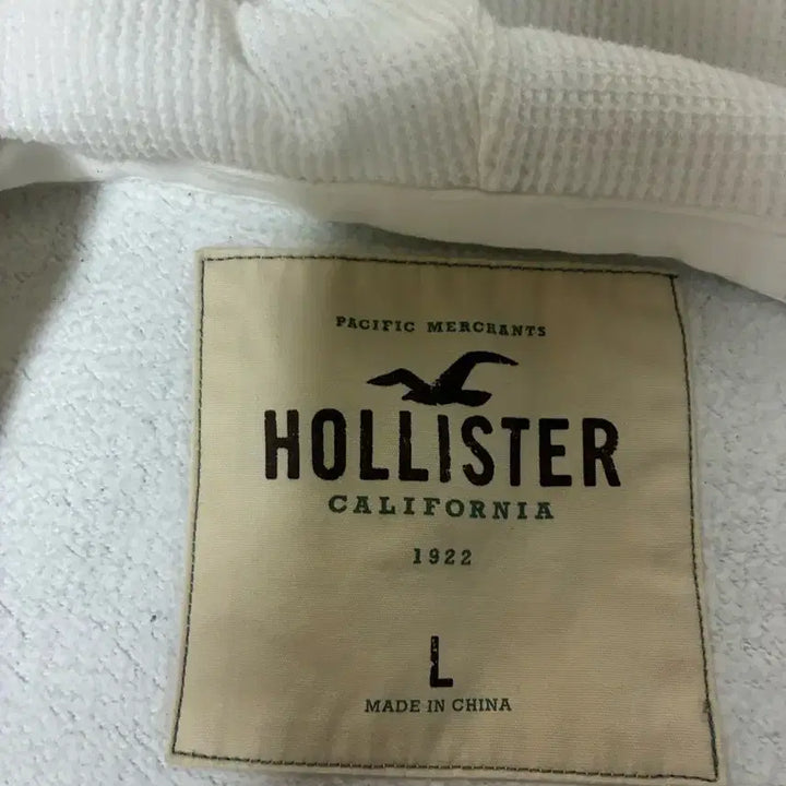 [BUNJANG] Hollister Zip-Up Hoodie L / 홀리스터 후드집업