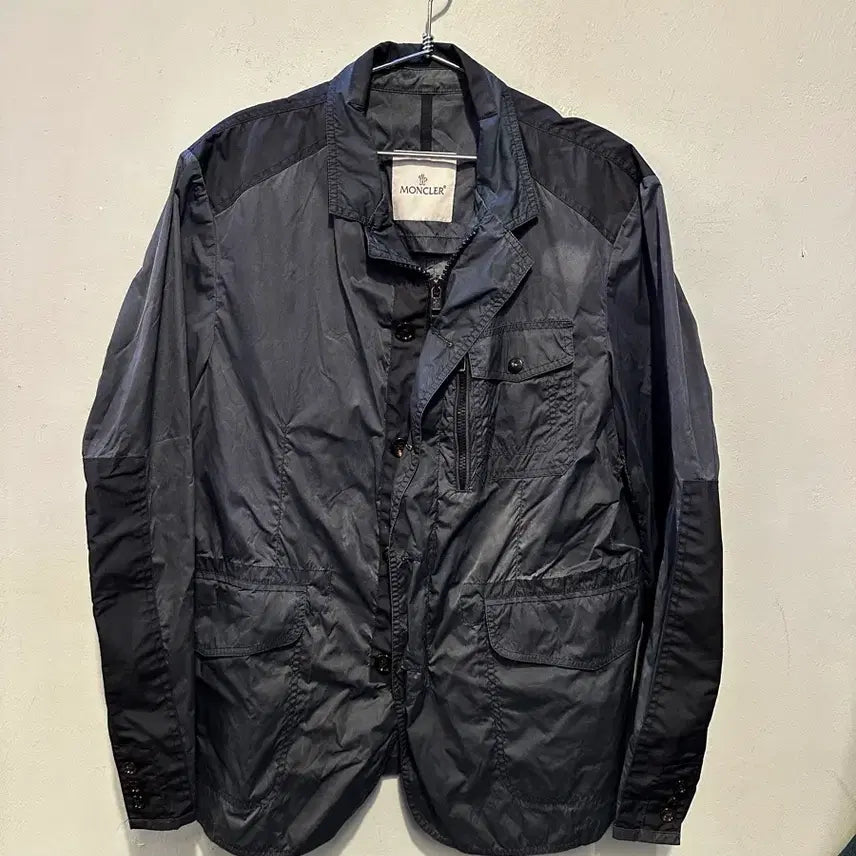 [BUNJANG] Moncler Authentic Department Store Windbreaker Jacket / 몽클레어 정품 백화점판 바람막이자켓