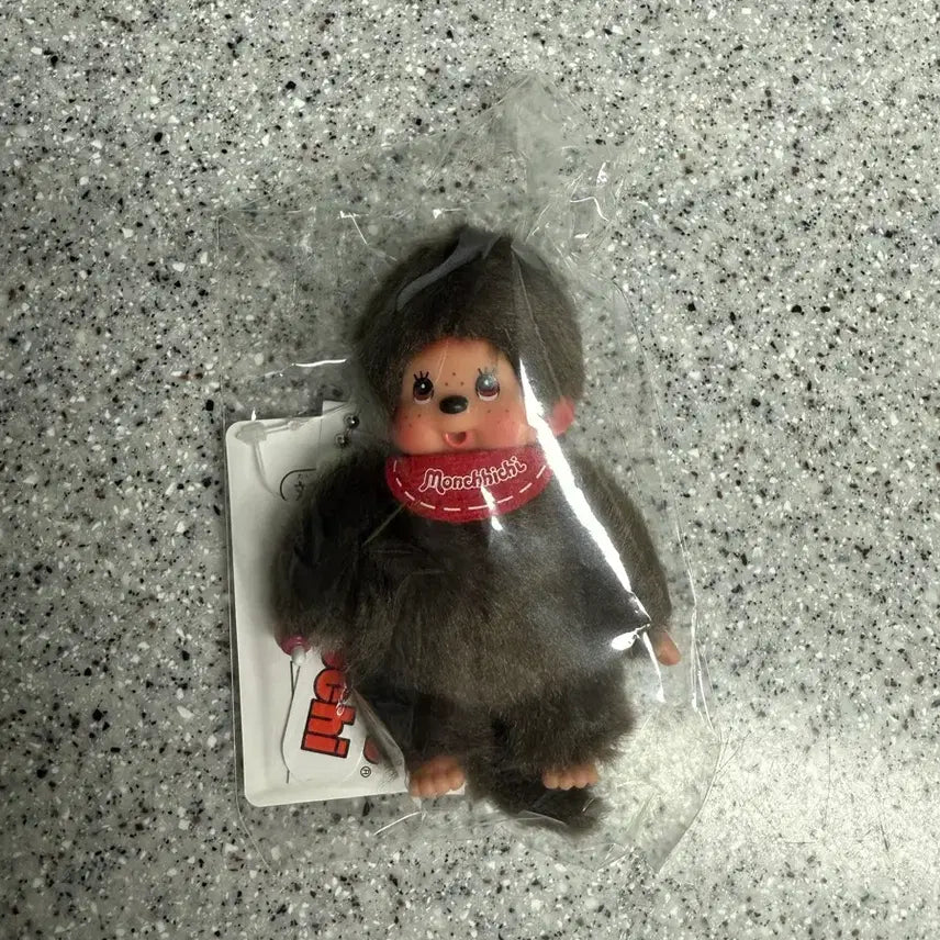 [BUNJANG] Monchhichi Keychain / 몬치치 키링