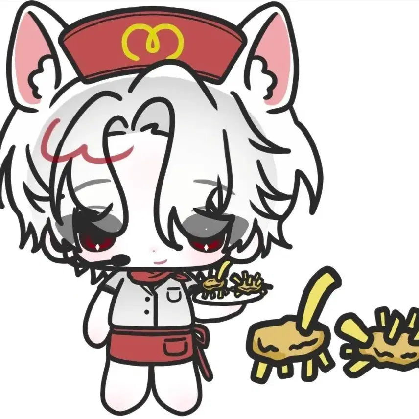 [BUNJANG] Custom Commission Artwork / 햄버것집 커미션