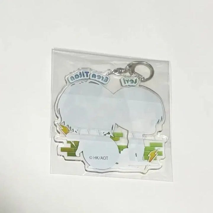 [BUNJANG] Attack on Titan Levi Eren Big Acrylic Keyring / [진격거] 조이폴리스 리바이에렌 빅 아크릴 키링