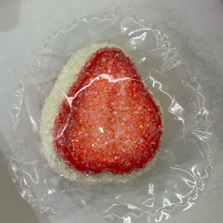 [BUNJANG] Handmade Strawberry Bingsu Malrangi New / 말랑이지 딸기빙수 수제말랑이 새상품