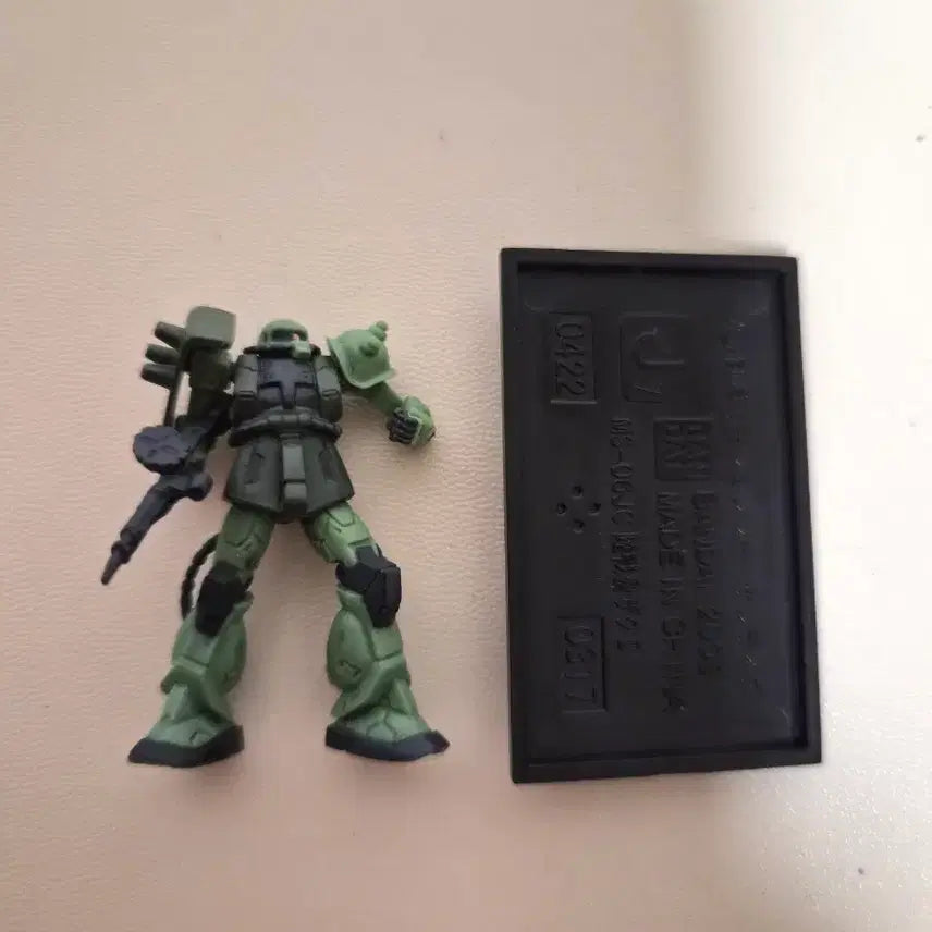 [BUNJANG] Bandai Gundam Collection 1/400 Type 61 Tank (JC Medium Armor Company) Model / 건담콜렉션 1/400- J7 : 양산형 쟈크 II  JC(중기갑중대) (