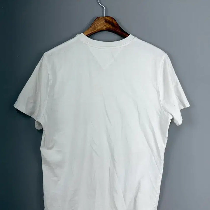 [BUNJANG] Tommy Jeans Crewneck Short Sleeve T-Shirt E74 / 타미진스 크루넥 반팔 티셔츠 E74