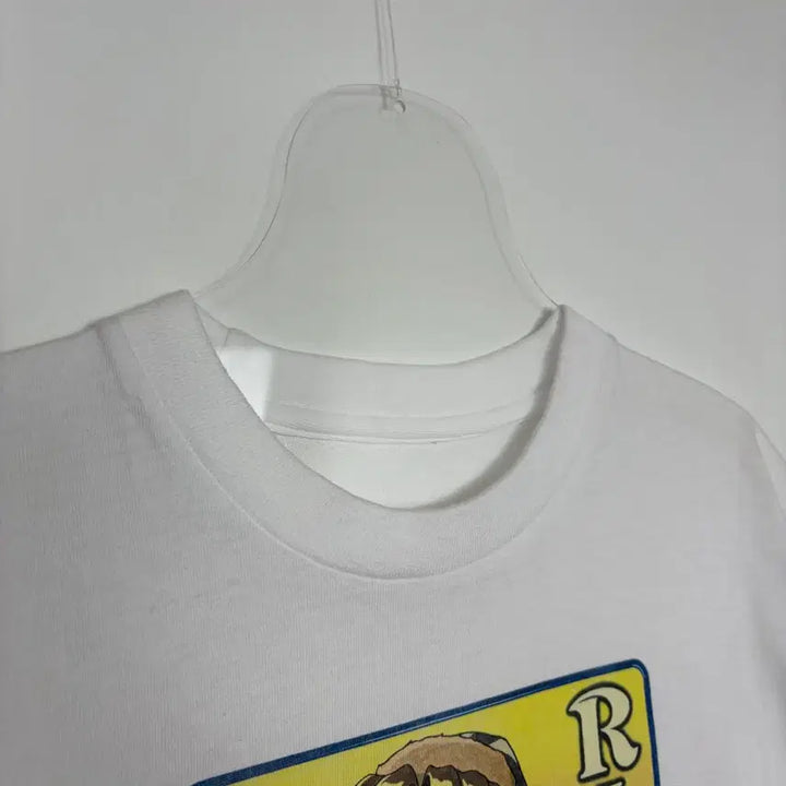 [BUNJANG] 90s Heartbeat Nightmare Ririmu Character T-Shirt / 90s 두근두근 나이트메어 ririmu 캐릭터 반팔 티셔츠