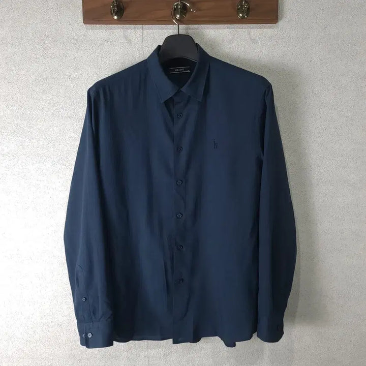 [BUNJANG] Hazzys Navy Polo Shirt Size 105 / 헤지스 네이비 폴리셔츠 105