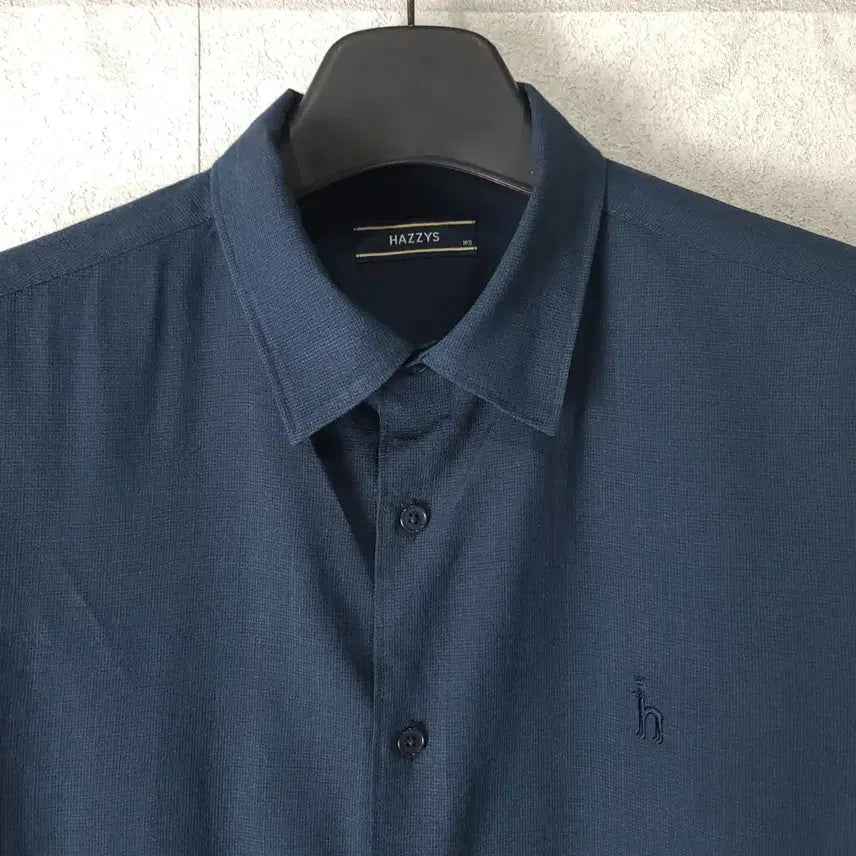 [BUNJANG] Hazzys Navy Polo Shirt Size 105 / 헤지스 네이비 폴리셔츠 105