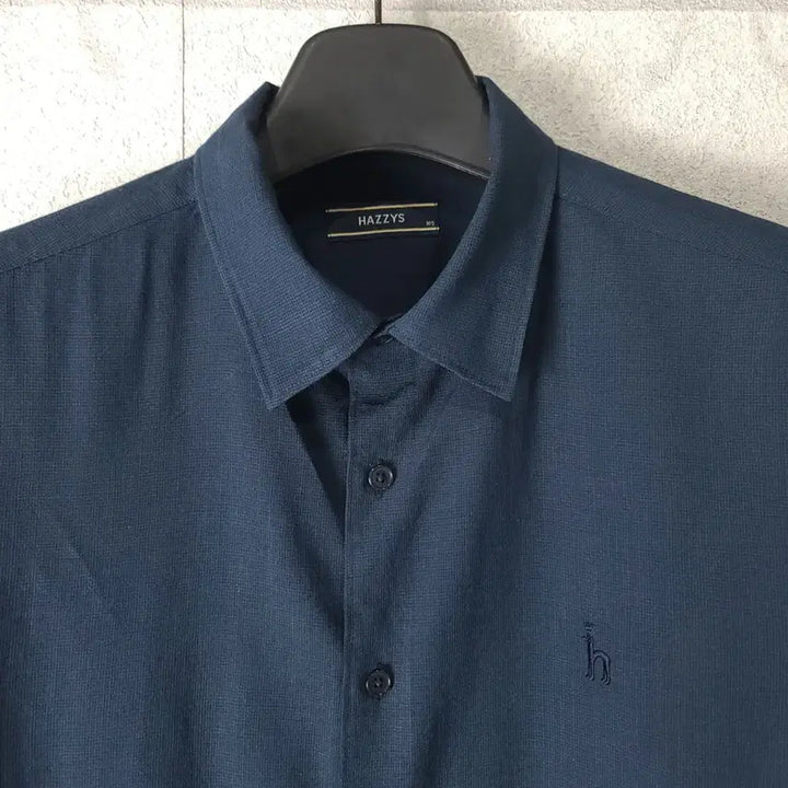 [BUNJANG] Hazzys Navy Polo Shirt Size 105 / 헤지스 네이비 폴리셔츠 105