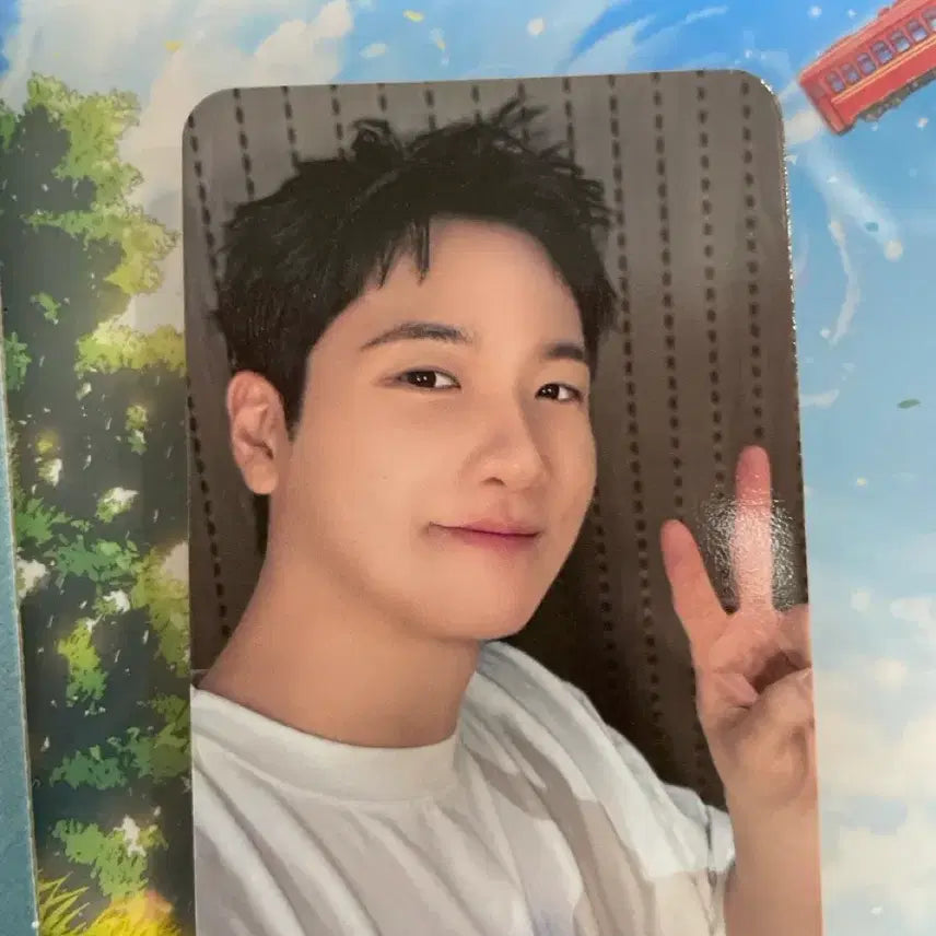 [BUNJANG] Lucy Childish Photocard Holder Lucy Childish Lucky Draw Version Kwangil Split Set / 루시 Childish 후즈팬 영통ver 광일 분철