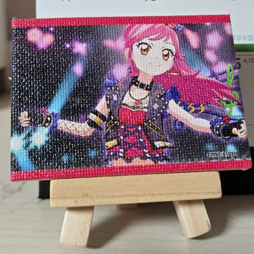 [BUNJANG] Aikatsu! Sera Mini Canvas / 아이엠스타 세라 미니 캔버스