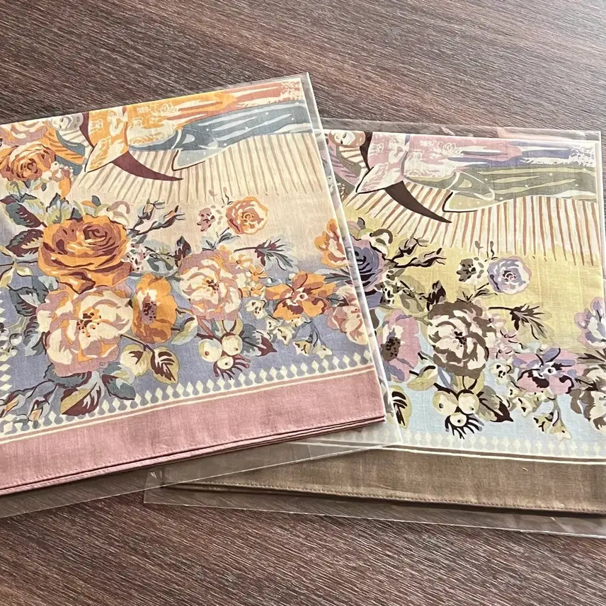 [BUNJANG] Kapital Peckish Maria Bandana Pink / [새상품] 캐피탈 컬러 반다나 (PECKISH 마리아) 핑크