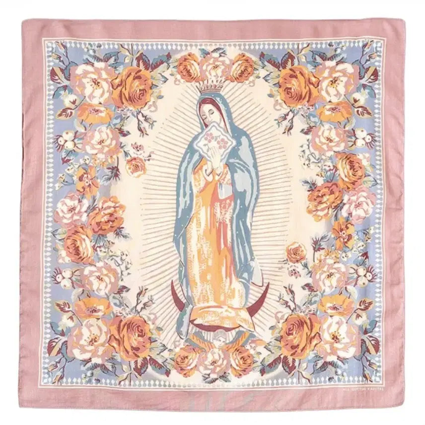 [BUNJANG] Kapital Peckish Maria Bandana Pink / [새상품] 캐피탈 컬러 반다나 (PECKISH 마리아) 핑크