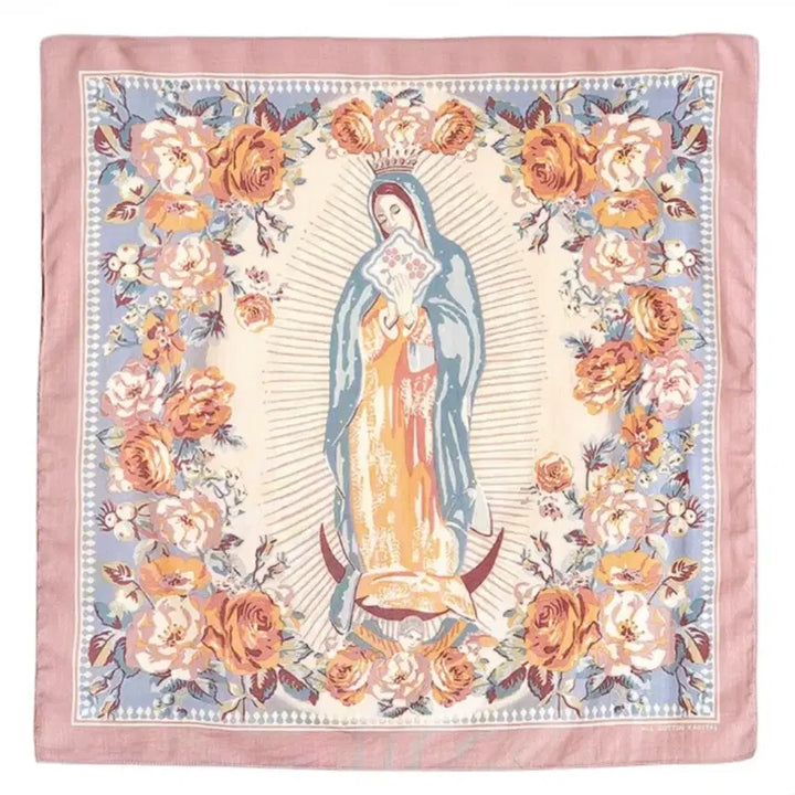 [BUNJANG] Kapital Peckish Maria Bandana Pink / [새상품] 캐피탈 컬러 반다나 (PECKISH 마리아) 핑크