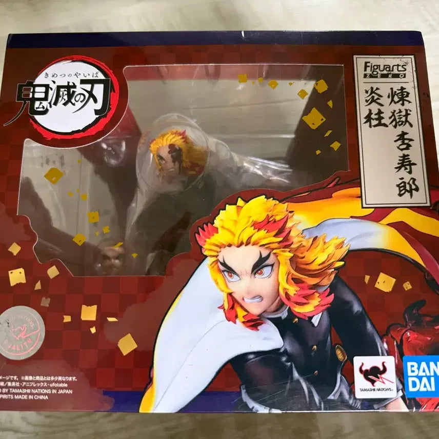 [BUNJANG] Demon Slayer Kyojuro Rengoku Art WORKS ZERO Figure (Sealed) / 미개봉) 귀멸의칼날 렌고쿠 쿄주로 아츠제로 피규어