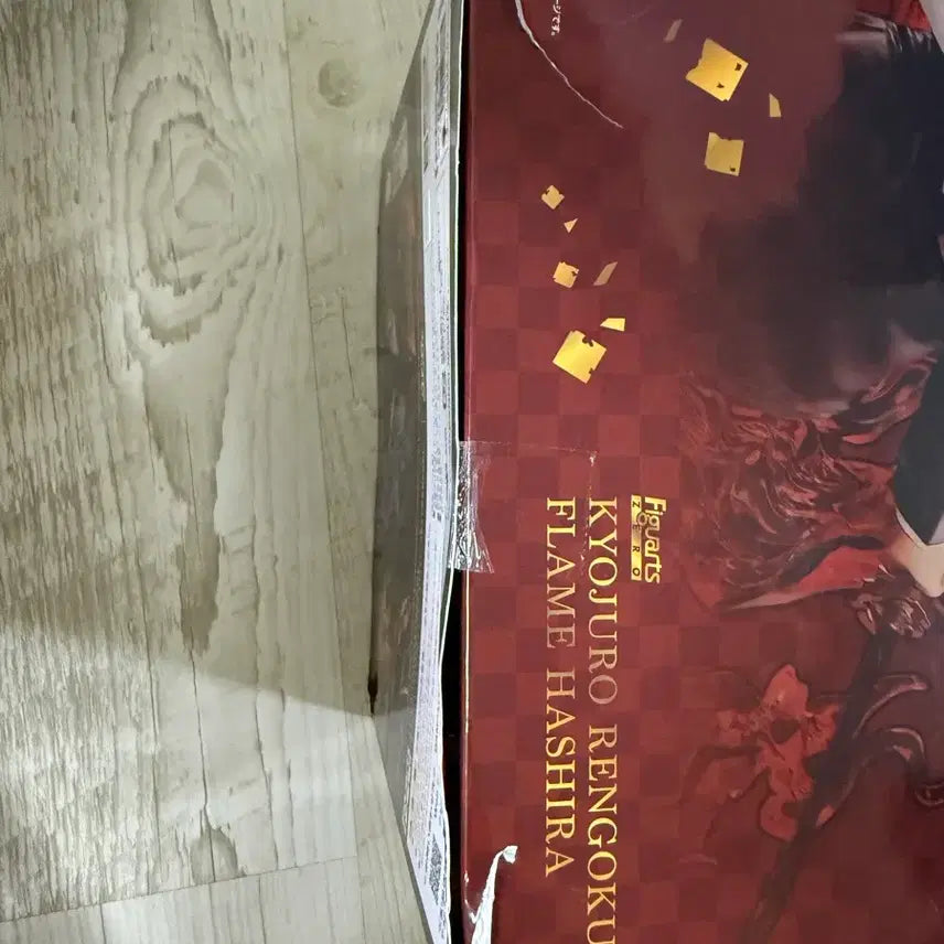[BUNJANG] Demon Slayer Kyojuro Rengoku Art WORKS ZERO Figure (Sealed) / 미개봉) 귀멸의칼날 렌고쿠 쿄주로 아츠제로 피규어
