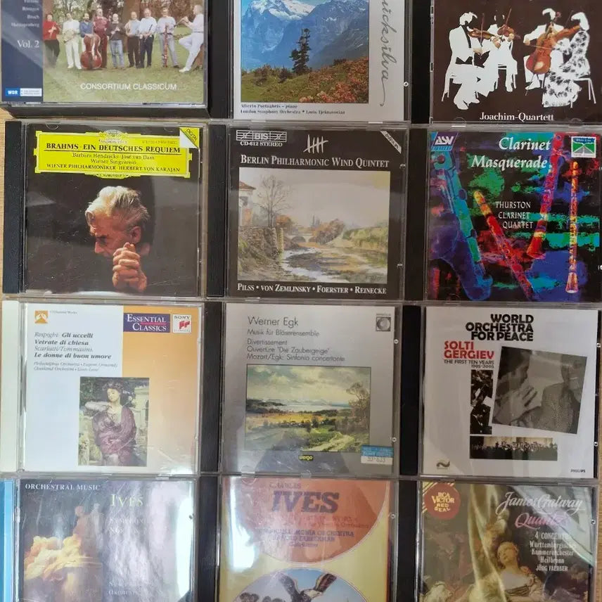 [BUNJANG] Classical Music CD Collection - 15 CDs / 클래식 CD 음반 모음