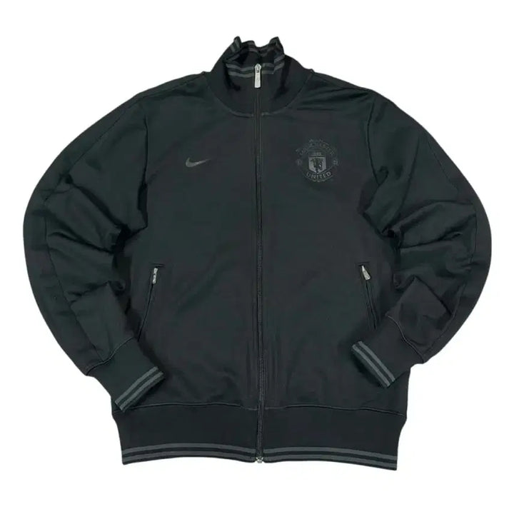 [BUNJANG] Nike Manchester United Black Track Top (Vintage, Mint Condition) / [빈티지 최상품] 나이키 맨유 블랙 트랙탑