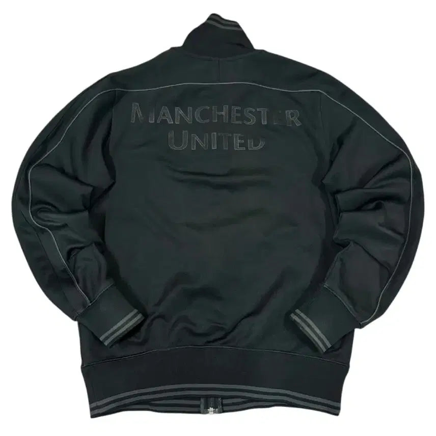 [BUNJANG] Nike Manchester United Black Track Top (Vintage, Mint Condition) / [빈티지 최상품] 나이키 맨유 블랙 트랙탑