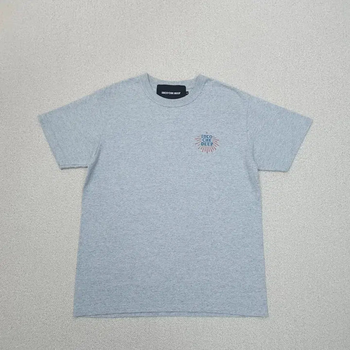 [BUNJANG] Into the Deep Graphic T-Shirt / (M)인투더딥 남자 반팔 티셔츠 그래픽티 여름 캐주얼