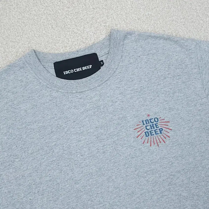 [BUNJANG] Into the Deep Graphic T-Shirt / (M)인투더딥 남자 반팔 티셔츠 그래픽티 여름 캐주얼