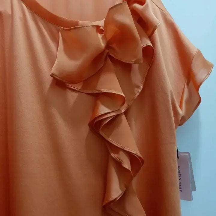 [BUNJANG] Austin Reed Silk Blend Blouse / 오틴리드 실크혼방블라우스티