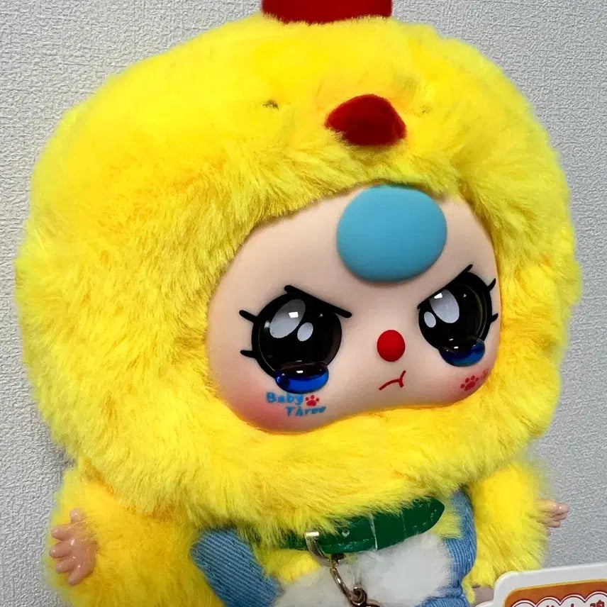 [BUNJANG] Baby3 12 Zodiac Rooster Doll / 베이비쓰리 12간지 100% 베쓰 12간지 동물 닭띠 예쁜눈