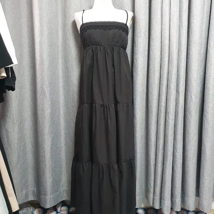 [BUNJANG] Zara Sleeveless Maxi Dress / M 자라 슬리브리스 맥시원피스